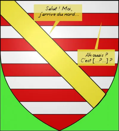 Le nord, c'est vers l'Aisne, non ?