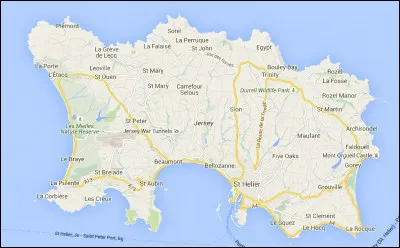 Quelle est la ville la plus peupl&eacute;e de l'&icirc;le de Jersey avec 33 800 habitants ?