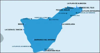 Quelle est la ville la plus peupl&eacute;e de l'&icirc;le de Tenerife avec 202 800 habitants ?