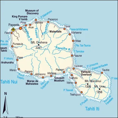Quelle est la ville la plus peupl&eacute;e de l'&icirc;le de Tahiti et de toute la Polyn&eacute;sie fran&ccedil;aise avec 29 900 habitants ?
