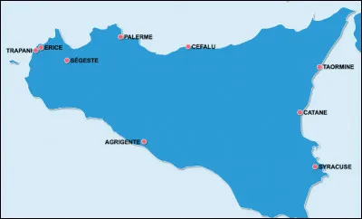 Quelle est la ville la plus peupl&eacute;e de l'&icirc;le de la Sicile avec 650 000 habitants ?