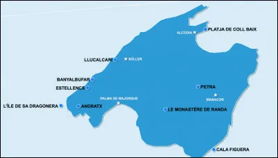 Quelle est la ville la plus peupl&eacute;e de l'&icirc;le de Majorque avec 440 000 habitants ?