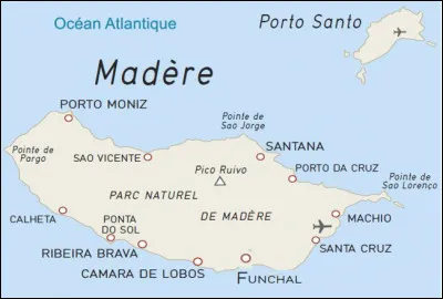 Quelle est la ville la plus peupl&eacute;e de l'&icirc;le de Mad&egrave;re avec 111 900 habitants ?