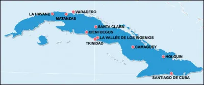 Quelle est la ville la plus peupl&eacute;e de l'&icirc;le de Cuba avec 2 400 000 habitants ?