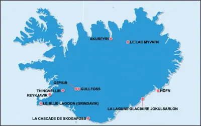 Quelle est la ville la plus peupl&eacute;e de l'&icirc;le d'Islande avec 131 200 habitants ?