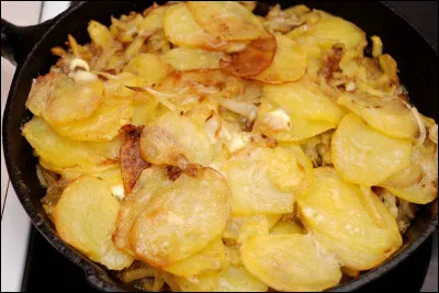 En anglais, "pomme de terre" se traduit par :