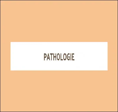 Quel est le nom de la pathologie caractérisée par des propos mensongers ?