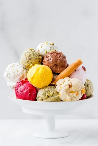 Quel parfum de glace préfères-tu ?