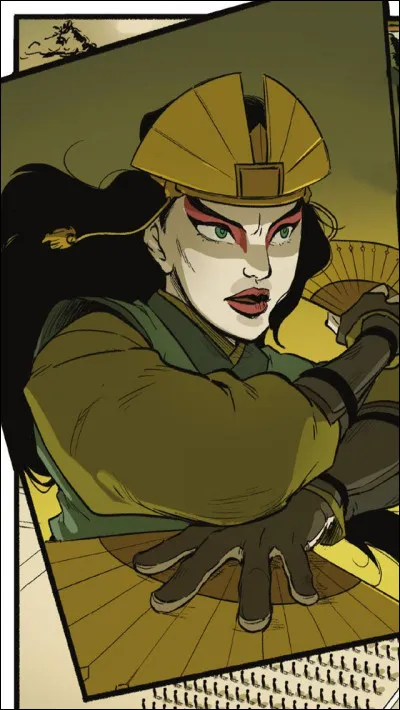 Quel est le MBTI de l'Avatar Kyoshi ?