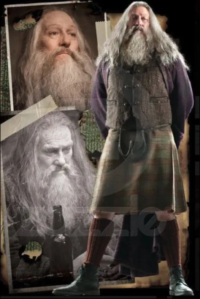 Quel est le patronus de Abelforth Dumbledore ?