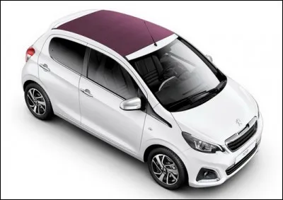 Quelle est cette citadine produite par Peugeot de 1994 à 2011 ?