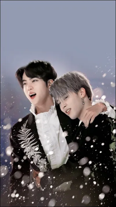 Pour Jimin, Jin est  du groupe ?