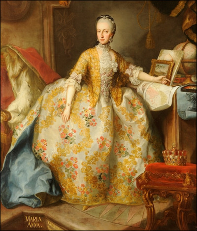 Pourquoi la naissance de Marie-Anne d'Autriche n'est-elle pas bien accueillie ?