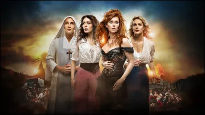 Cette affiche représente quelle mini-série de TF1 ?