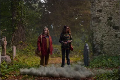 Dans quelle série voit-on les personnages de Terra et Flora, comme sur l'image ?