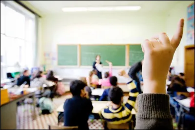 &Agrave; l�&eacute;cole, j�&eacute;tais plut&ocirc;t...