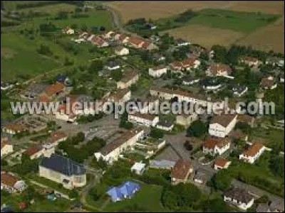 Commune de la métropole Messine, Féy ne se situe pas ...