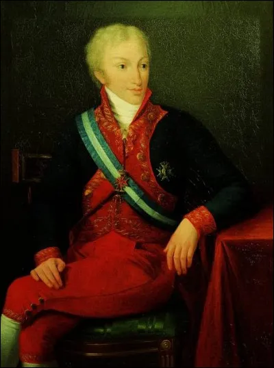 Comment s'appelle la femme de Louis Ier (roi d'Étrurie) ?