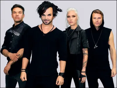 Avec quelle chanson le groupe The Rasmus a-t-il eu beaucoup de succès pendant les années 2000 ?