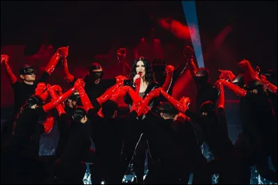 En quoi sont déguisés les représentants norvégiens ?