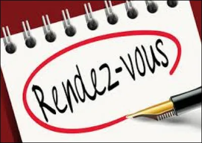 Quel premier rendez-vous te paraît le mieux ?