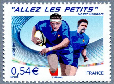 Qui était ce "Roger Couderc" auquel ce timbre rend hommage en 2007 ?