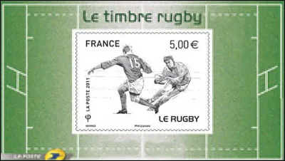 Encore un timbre un peu spécial. Pourquoi ?