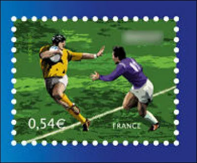 Que fait le joueur de gauche ?