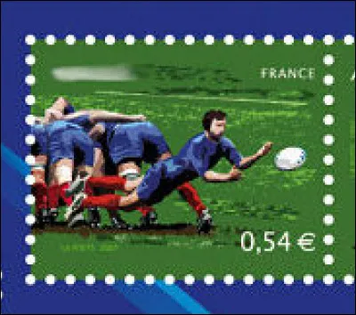 Quelle est cette phase statique où les joueurs finissent parfois en tas ? (au second plan du timbre)