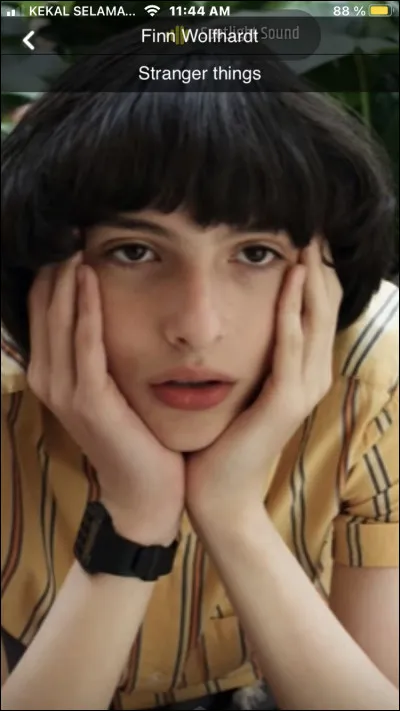 Dans la saison 3, quest-ce quil voulait acheter à Onze mais qui était trop cher ?