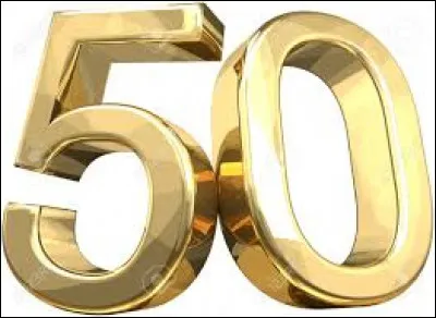 Comment écrit-on 50 en chiffres romains ?