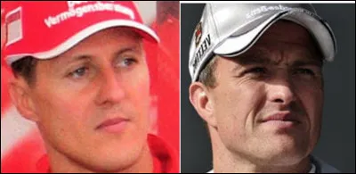 Qui sont ces 2 fr&egrave;res allemands, stars de la F1, Michael 7 fois champion du monde et Ralph vainqueur de 6 courses ?
