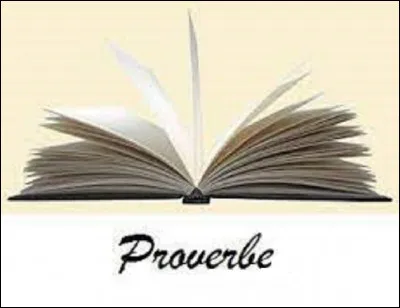 Selon le proverbe, qui va à la chasse perd quoi ?