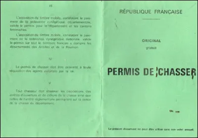 À quel âge peut-on obtenir le permis de chasser en France ?