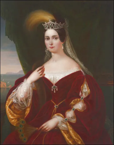 Quel âge a Marie-Thérèse de Habsbourg-Lorraine-Teschen sur ce portrait ?