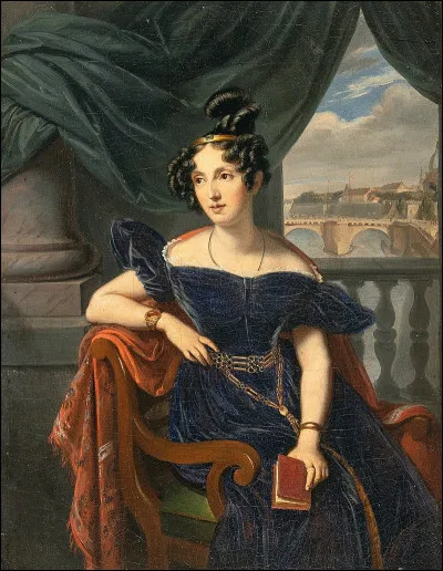 Quel est le titre de noblesse de Marie-Louise de Bourbon-Parme (1802-1857) ?