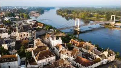 La ville de Cosne-Cours-sur-Loire se situe dans la Loire.