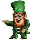 Comment se nomme ce petit lutin vert en Irlande.