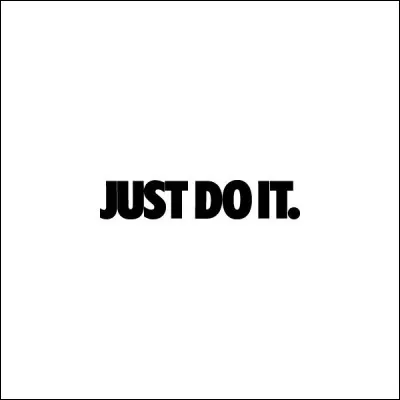 Marque : quelle marque a pour slogan "Just Do It" ?