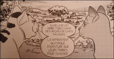 Sur quel territoire va-t-elle malgré le danger dont elle a été avertie par Peuplier ?