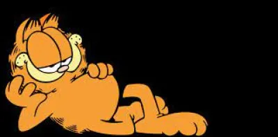 Laquelle de ces affirmations concernant le chat Garfield est fausse ?