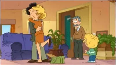 À quel dessin animé appartient cette famille ?