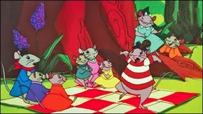 À quel dessin animé appartient cette famille ?