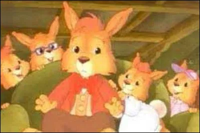 À quel dessin animé appartient cette famille ?