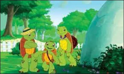 À quel dessin animé appartient cette famille ?