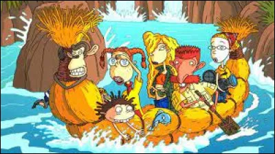 À quel dessin animé appartient cette famille ?