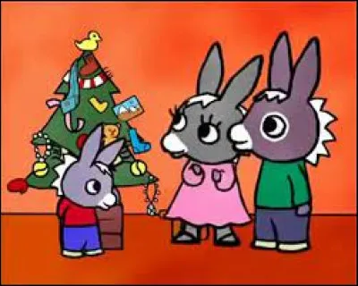 À quel dessin animé appartient cette famille ?