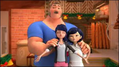 À quel dessin animé appartient cette famille ?