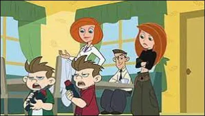 À quel dessin animé appartient cette famille ?