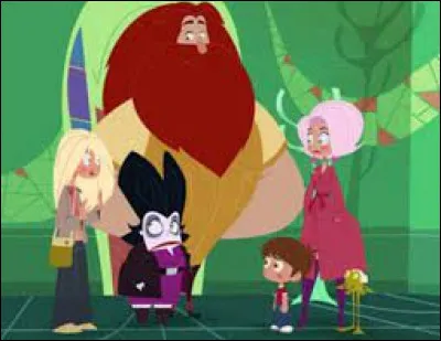 À quel dessin animé appartient cette famille ?